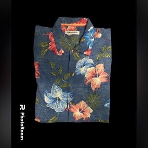 Tommy Bahama Short Sleeve Button Down Shirt